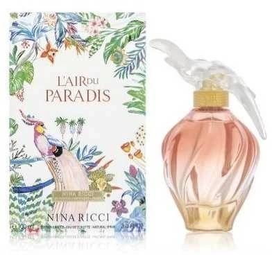 Nina Ricci L'Air du Paradis EDT tualetinis vanduo moterims, 100 ml