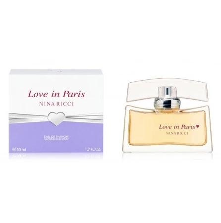 Nina Ricci Love in Paris EDP parfumuotas vanduo moterims, 50 ml