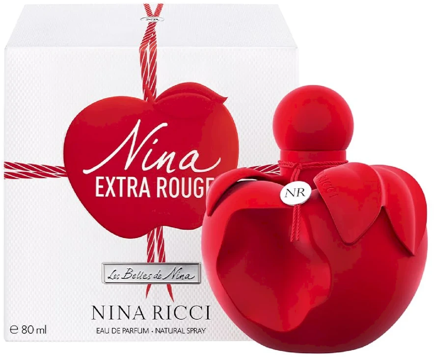 Nina Ricci Nina Extra Rouge EDP parfumuotas vanduo moterims, 80 ml