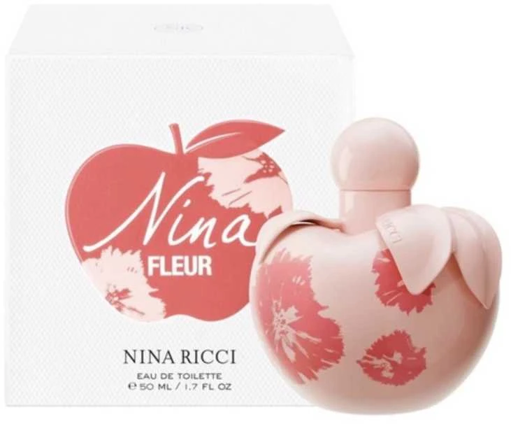 Nina Ricci Nina Fleur tualetinis vanduo 50ml