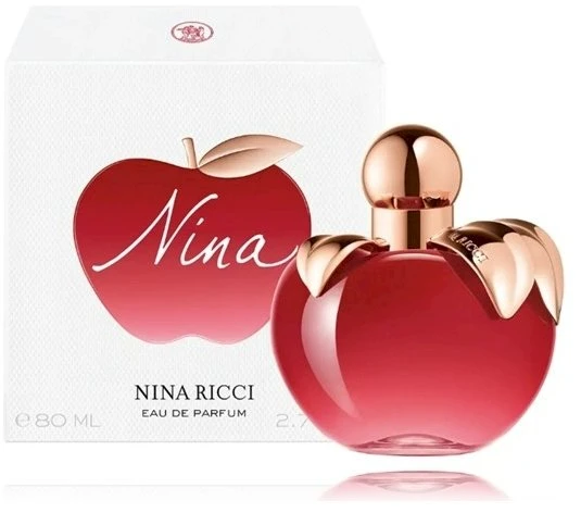 Nina Ricci Nina EDP parfumuotas vanduo moterims, 80 ml