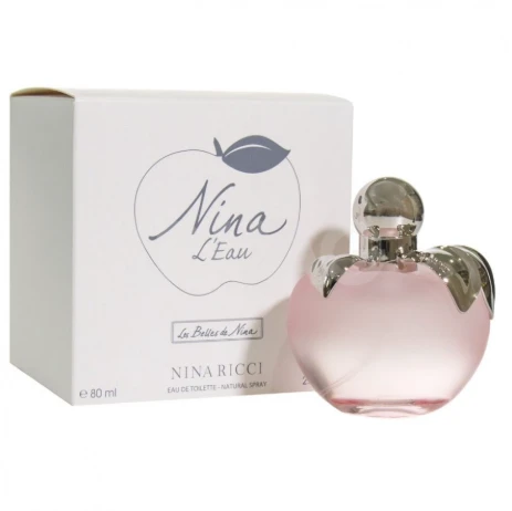 Nina Ricci Nina Les Belles de Nina for Women (Kvepalai Moterims) EDT 80ml (BE PAKUOTĖS )