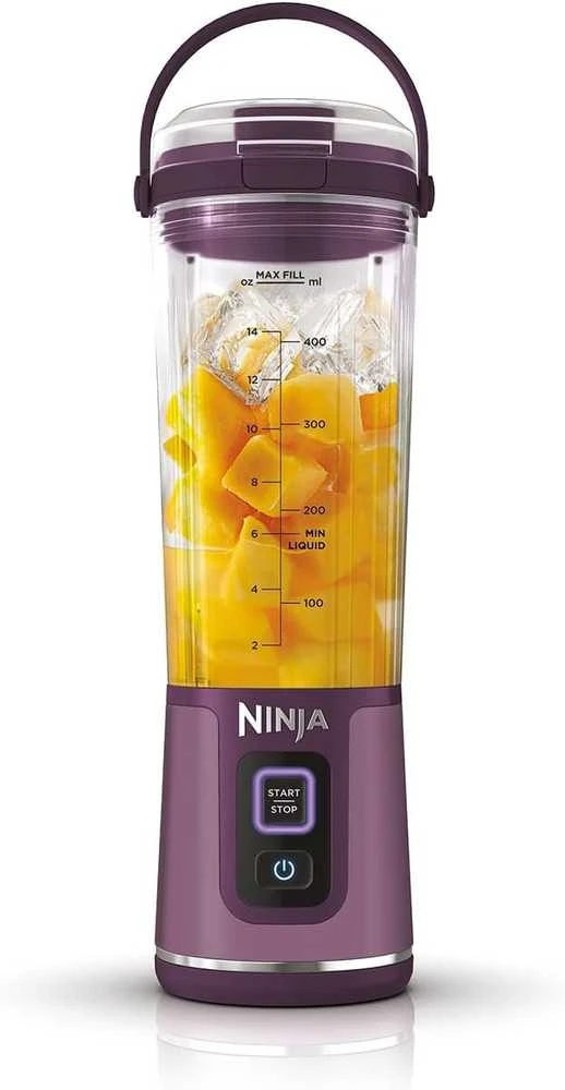 Ninja Blast belaidis nešiojamasis maišytuvas - Violetinės spalvos (BC151EUPR)