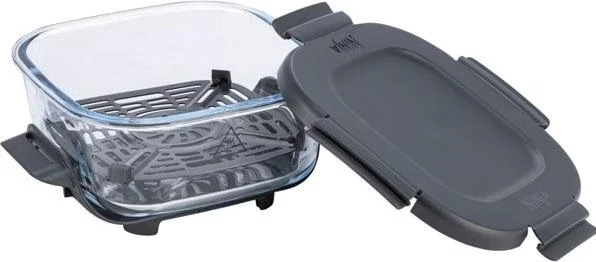 Gruzdintuvė Ninja Crispi FN101EUSG, pilkai žalia