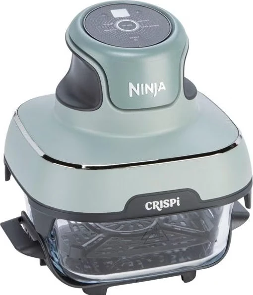 Gruzdintuvė Ninja Crispi FN101EUSG, pilkai žalia