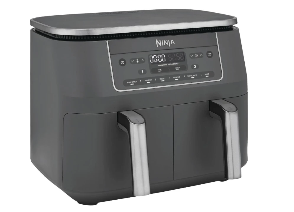 Karšto oro gruzdintuvė Ninja DZ300EU, 2470 W, 7,6 l