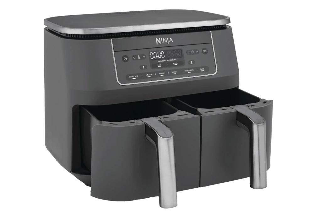 Karšto oro gruzdintuvė Ninja DZ300EU, 2470 W, 7,6 l