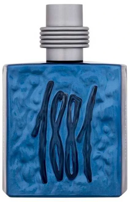 Nino Cerruti Cerruti 1881 Sidabrinis Night EDP parfumuotas vanduo vyrams, 100 ml