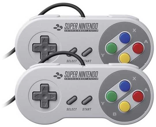 Nintendo Classic Mini: Super NES Žaidimų Konsolė