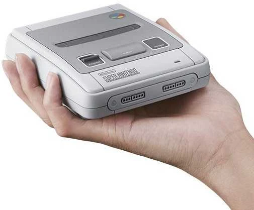 Nintendo Classic Mini: Super NES Žaidimų Konsolė