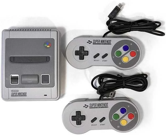 Nintendo Classic Mini: Super NES Žaidimų Konsolė