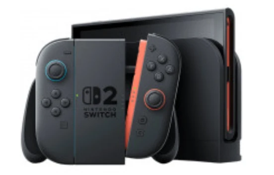 Nešiojama žaidimų konsolė Nintendo Switch 2, 7.9", 256 GB, Wi-Fi, Juoda + Mario Kart World žaidimas