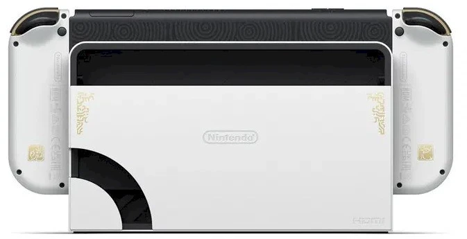 „Nintendo Switch“ OLED konsolė „Zelda: Tears of the Kingdom“ riboto leidimo