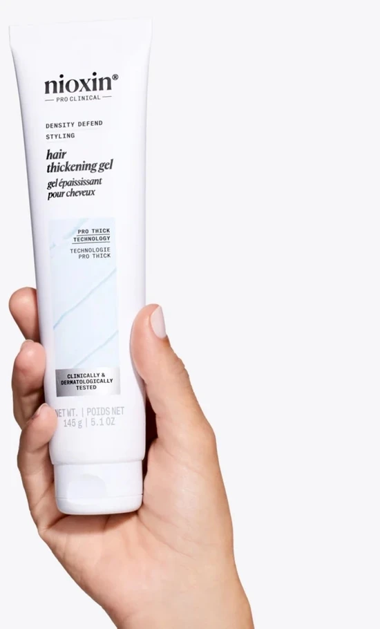 Nioxin Gel Texturizante - Tratamiento Capilar Densificante y Voluminizador, 140 ml