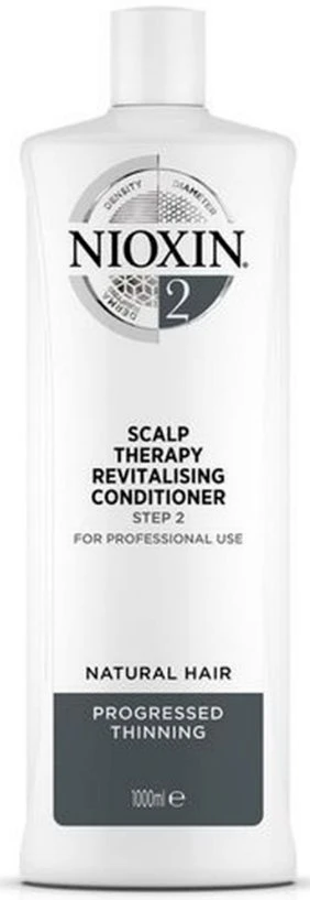 Nioxin Sistema 2 - Acondicionador - Cabello Natural Con Debilitamiento Avanzado, 1000 ml