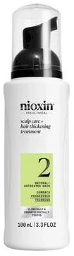 Nioxin Sistema 2 - Sérum Densificador - Cabello Natural Con Debilitamiento Avanzado, 100 ml
