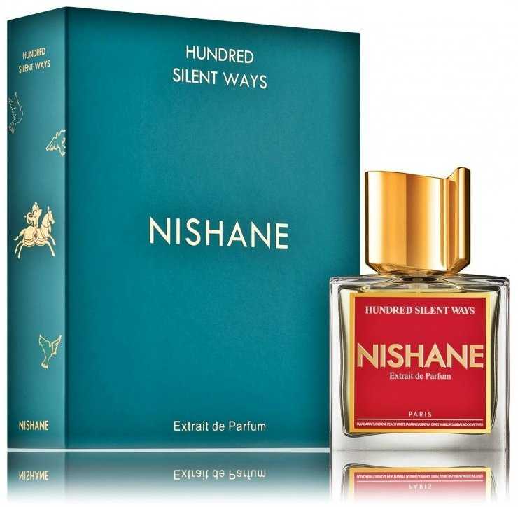 Nishane Hundred Silent Ways Extrait de Parfum EP kvepalų ekstraktas unisex, 50 ml