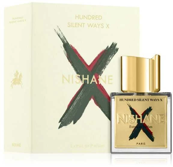 Nishane Hundred Silent Ways X PP kvepalai unisex, 100 ml