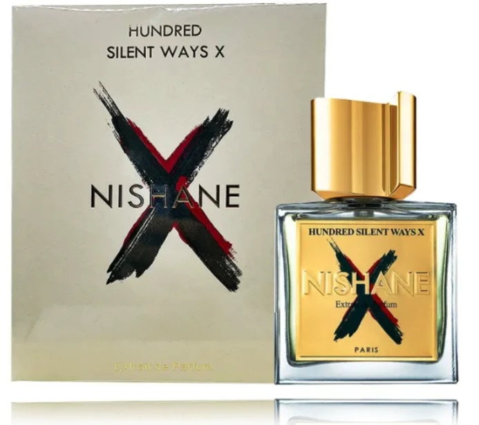 Nishane Hundred Silent Ways X PP kvepalai unisex, 50 ml