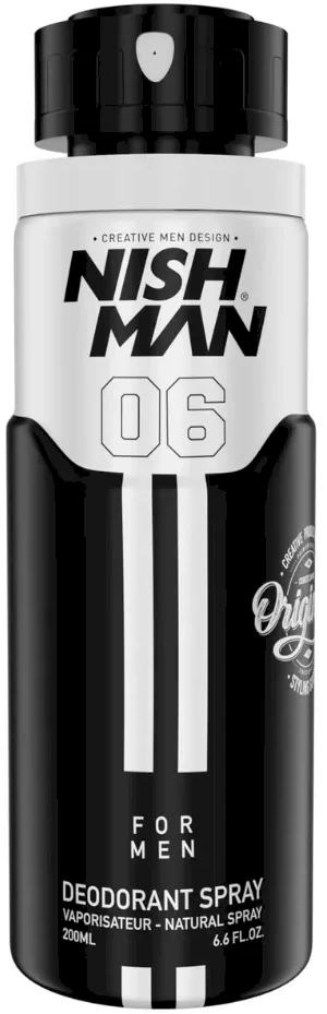 Nishman 03 Dezodorantas Purškiklis, 200 ml