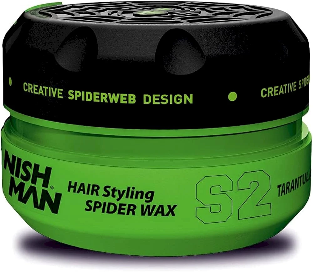 Nishman Hair Styling Spider Wax plaukų formavimo vaškas, 150 ml