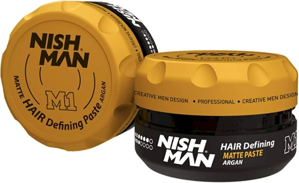 Nishman Hair Texturizing Matte Paste plaukų formavimo pasta, 100 ml