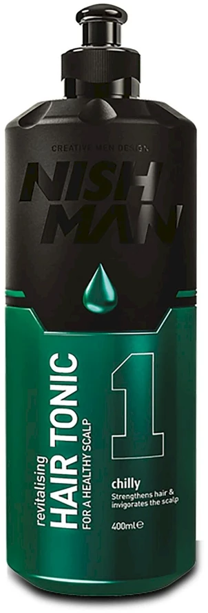 Nishman Revitalising Hair Tonikas plaukų tonikas, 400 ml