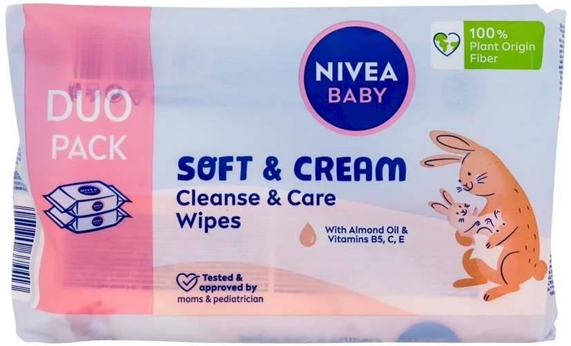 Nivea BABY Soft & Kreminis