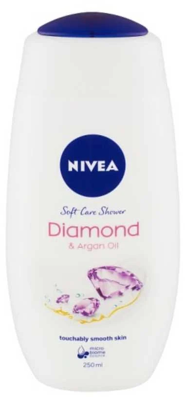 Nivea Care & Diamond Shower Kreminis dušo kremas, 250 ml