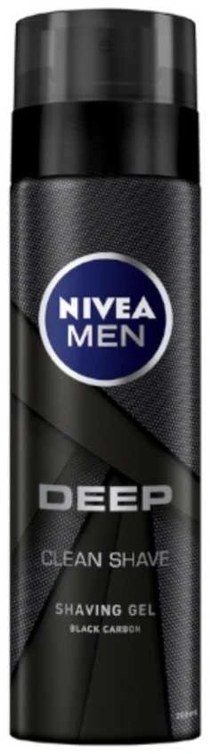 Nivea Men Deep skutimosi gelis, 200 ml