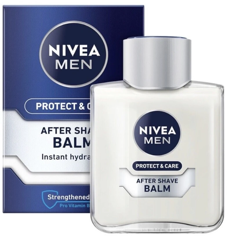 NIVEA MEN Balsam po goleniu Protect & Care 100 ml