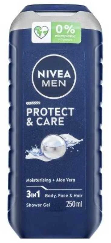 Nivea Men Protect & Care Dušo želė vyrams, 250 ml