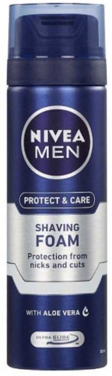 Nivea Men Protect & Care apsauginės skutimosi putos 200 ml