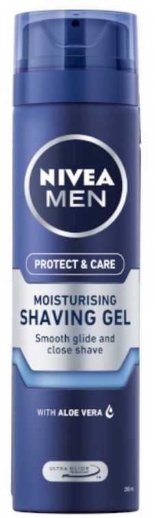 Nivea Men Protect & Care Shaving Gel 200 ml