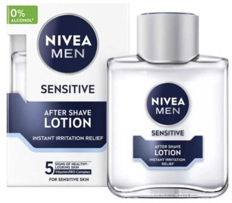 Nivea Vanduo po goleniu Men Sensitive 100ml