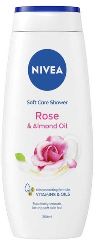 Nivea Care & Roses Care Dušo želė