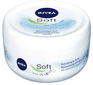 Cr Body Nivea Soft, 200 ml