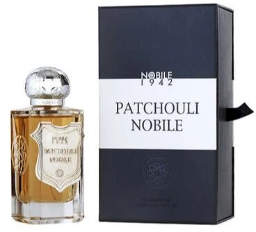 Nobile 1942 Patchouli Nobile EDP parfumuotas vanduo vyrams, 75 ml
