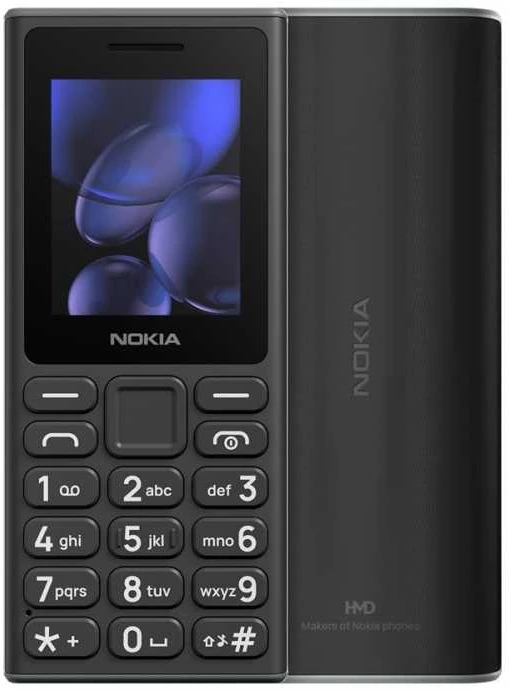HMD NOKIA 105 (2024) Dual SIM 2G - Black