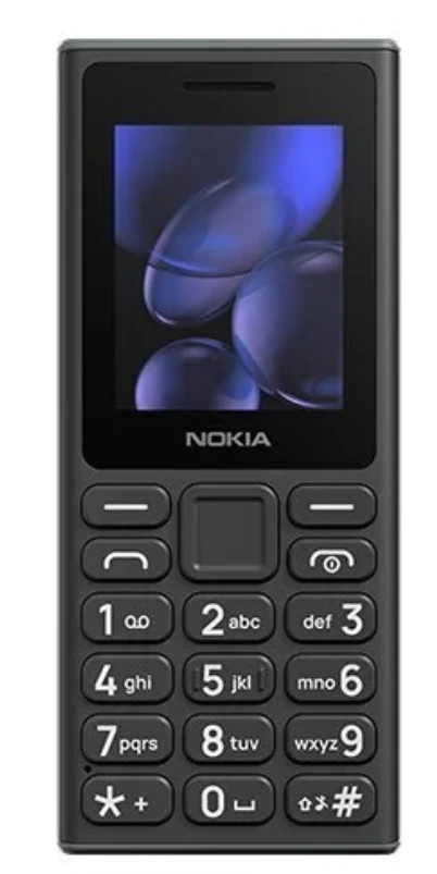 HMD NOKIA 105 (2024) Dual SIM 2G - Black