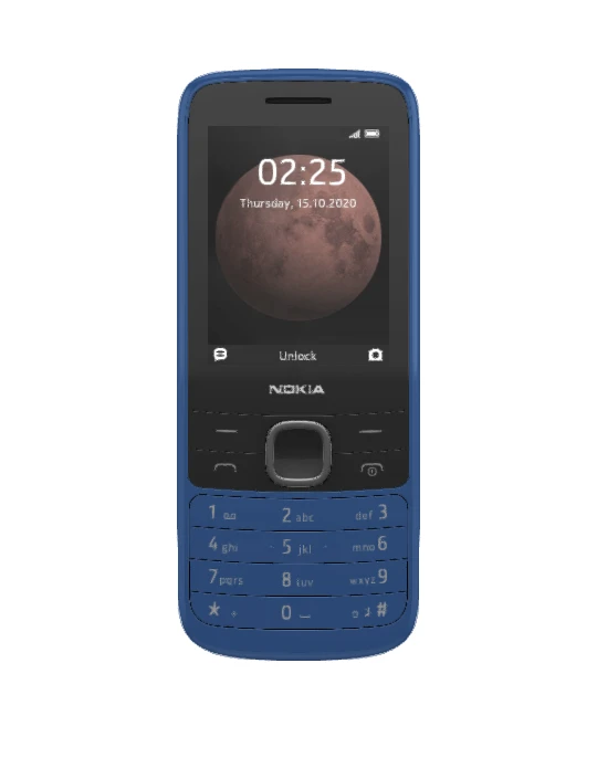HMD NOKIA 225 (2025) Dual SIM 4G - Dark Blue