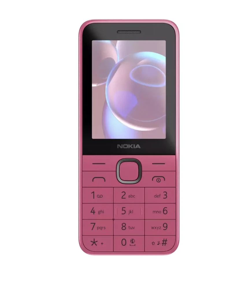 NOKIA 225 4G Dual SIM TA-1610 Rožinė
