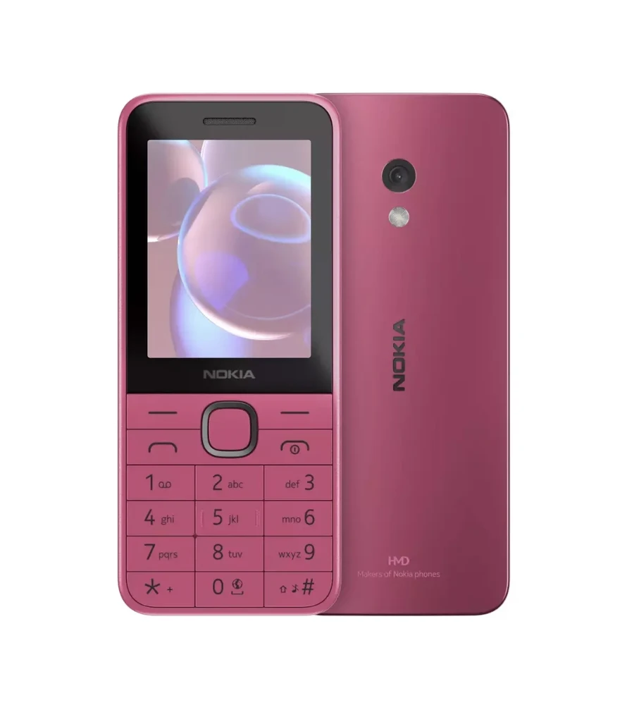 NOKIA 225 4G Dual SIM TA-1610 Rožinė