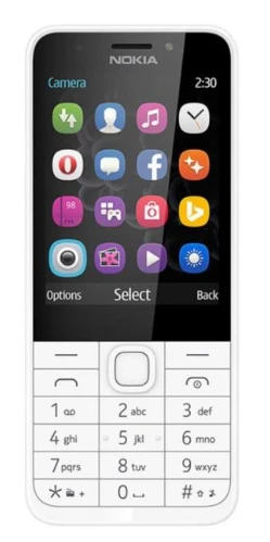 HMD NOKIA 230 (2024) Dual SIM - White