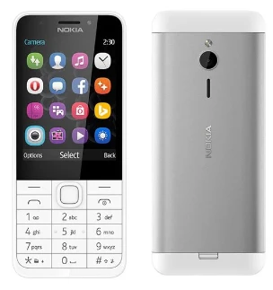 HMD NOKIA 230 (2024) Dual SIM - White