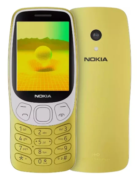 Telefonas Nokia 3210 4G TA-1618 DS Auksinis
