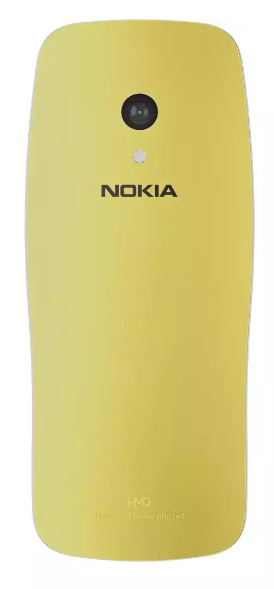Telefonas Nokia 3210 4G TA-1618 DS Auksinis, modelis