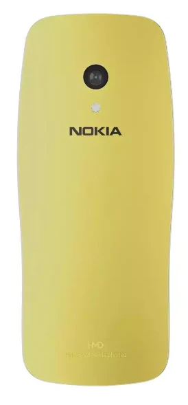 Telefonas Nokia 3210 4G TA-1618 DS Auksinis, modelis