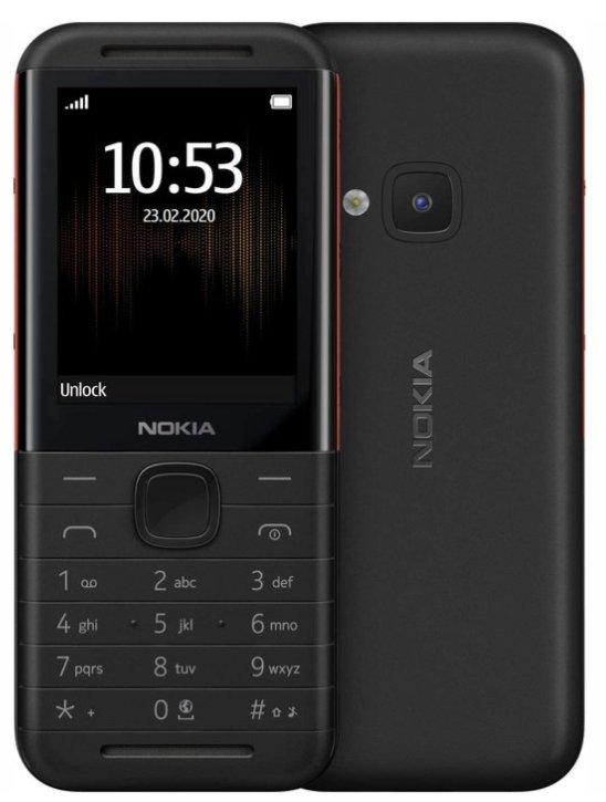 Nokia 5310 Dual SIM TA-1212 Juodas/Raudona