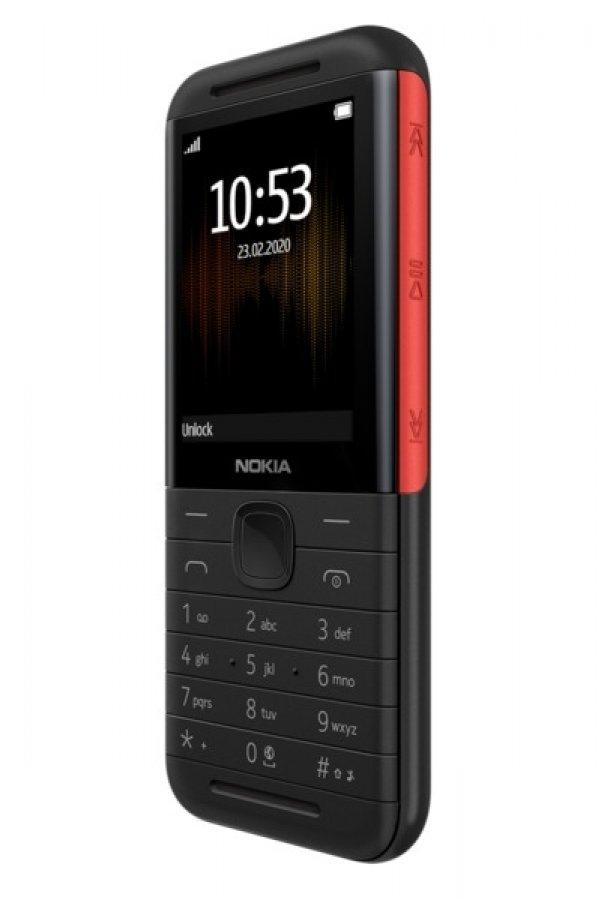 Nokia 5310 Dual SIM TA-1212 Juodas/Raudona